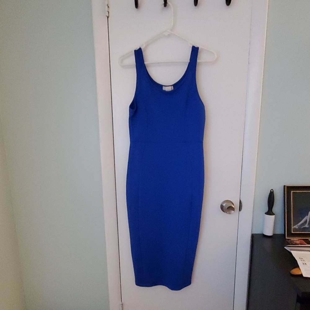 Blue Dress